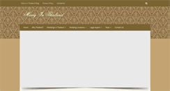 Desktop Screenshot of marrythailand.com